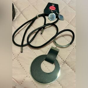 Paparazzi Black and Silver Jewelry Accessories